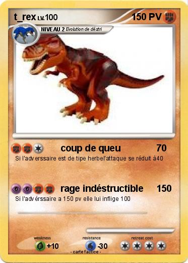Pokemon t_rex