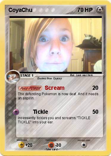 Pokemon CoyaChu