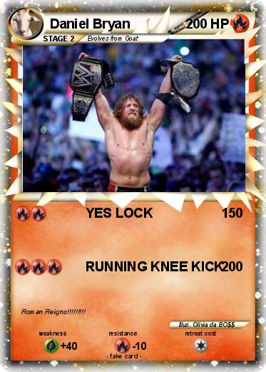 Pokemon Daniel Bryan