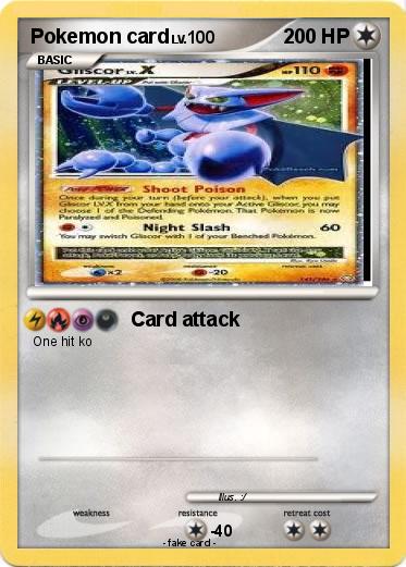 Pokemon Pokemon card