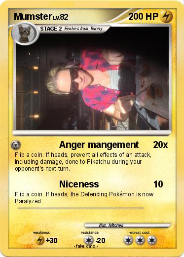 Pokemon Mumster