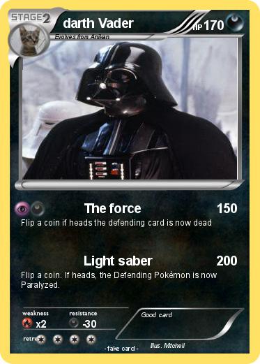 Pokemon darth Vader