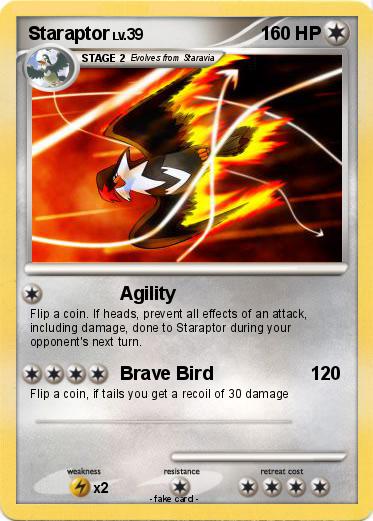 Pokemon Staraptor