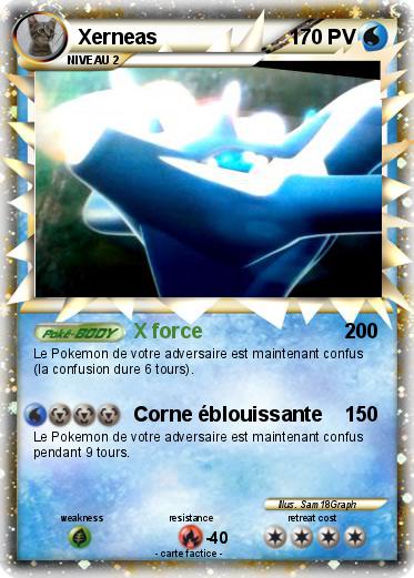 Pokemon Xerneas