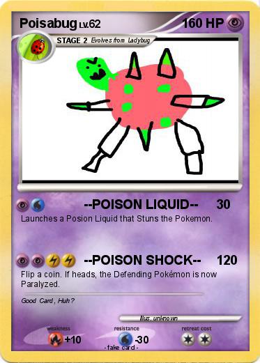 Pokemon Poisabug
