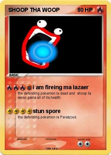 Pokemon SHOOP THA WOOP