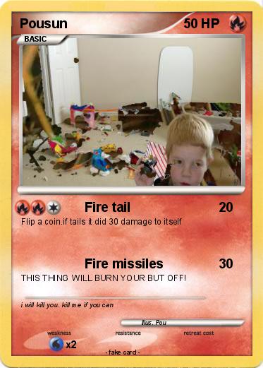 Pokemon Pousun