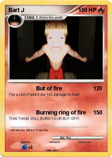 Pokemon Bart J