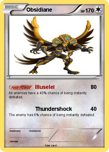 Pokemon Obsidiane