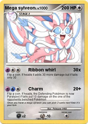 Pokemon Mega sylveon