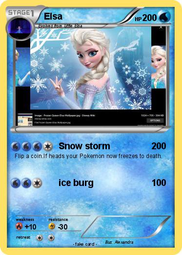 Pokemon Elsa