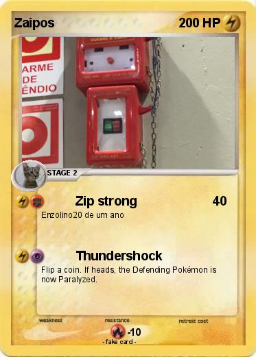 Pokemon Zaipos