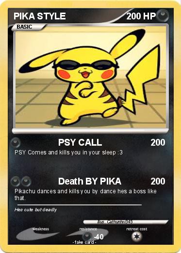 Pokemon PIKA STYLE