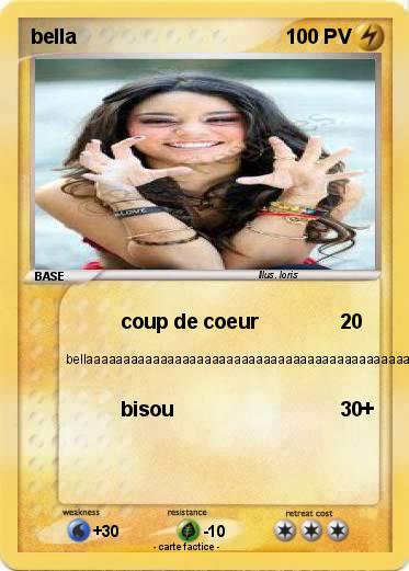 Pokemon bella