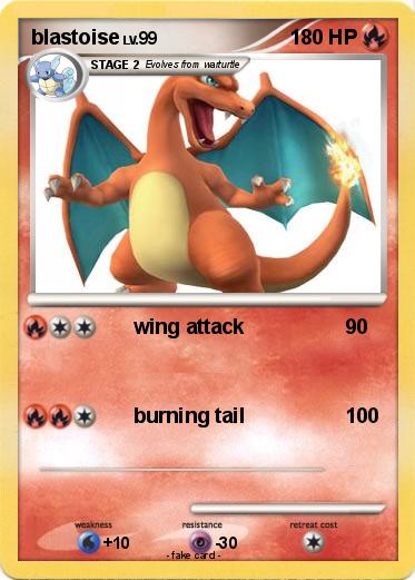 Pokemon blastoise