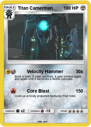 Pokemon Titan Camerman