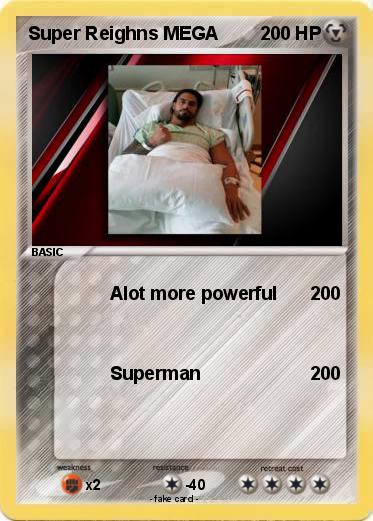 Pokemon Super Reighns MEGA