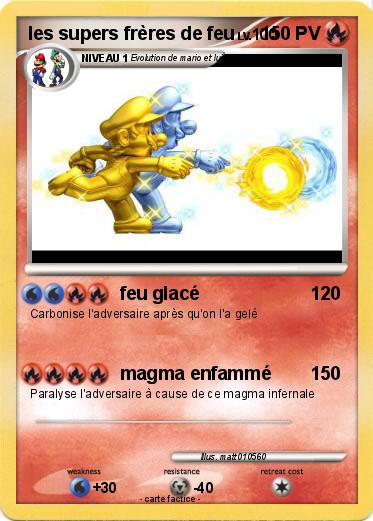 Pokemon les supers frères de feu