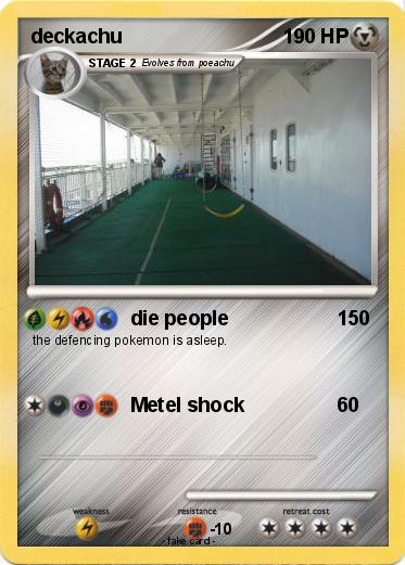 Pokemon deckachu