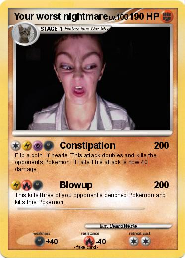 Pokemon Your worst nightmare
