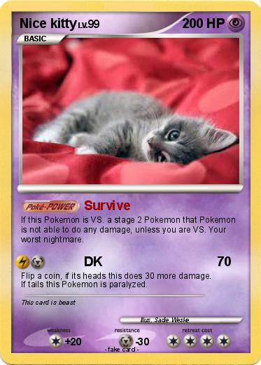 Pokemon Nice kitty