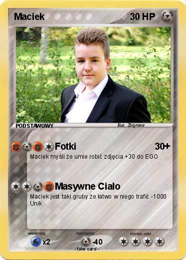 Pokemon Maciek