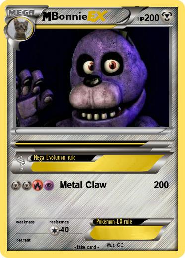 Pokemon Bonnie