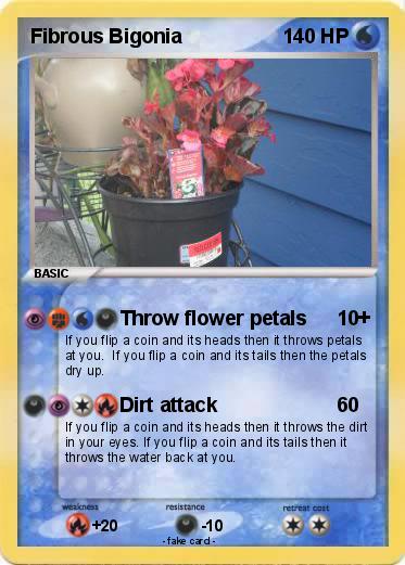 Pokemon Fibrous Bigonia