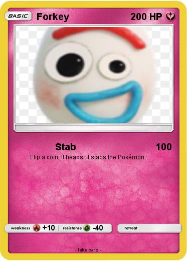 Pokemon Forkey
