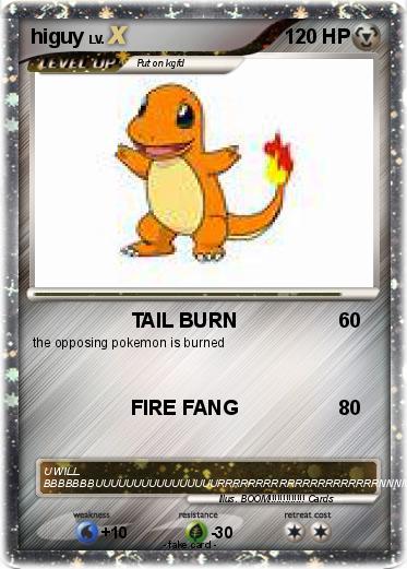 Pokemon higuy