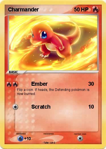 Pokemon Charmander