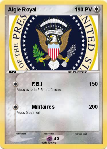 Pokemon Aigle Royal