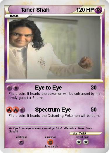 Pokemon Taher Shah