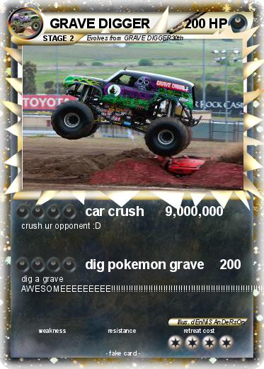 Pokemon GRAVE DIGGER