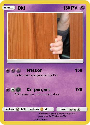 Pokemon Did