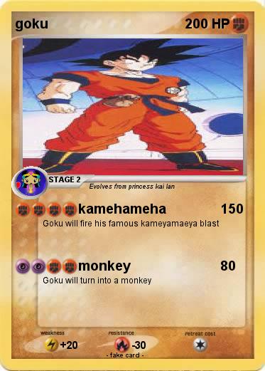 Pokemon goku