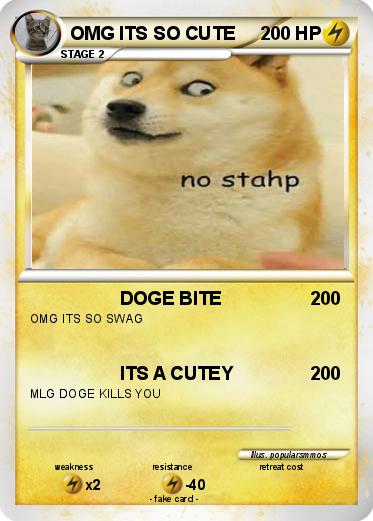 Pokemon OMG ITS SO CUTE