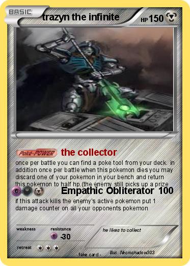 Pokemon trazyn the infinite