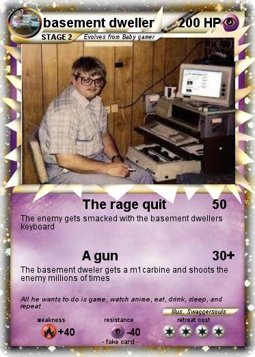 Pokemon basement dweller