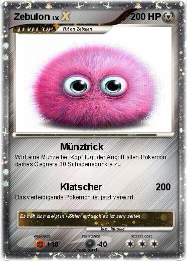 Pokemon Zebulon