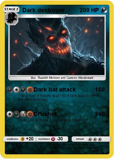 Pokemon Dark destroyer