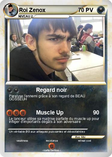 Pokemon Roi Zenox