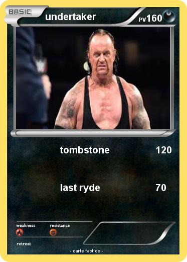 Pokemon undertaker