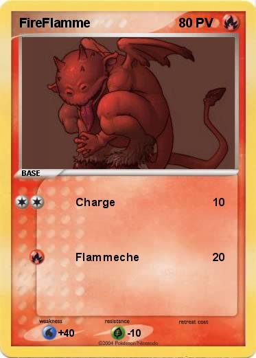 Pokemon FireFlamme