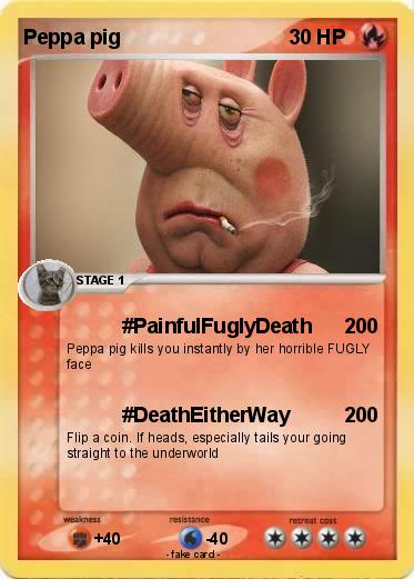 Pokemon Peppa pig