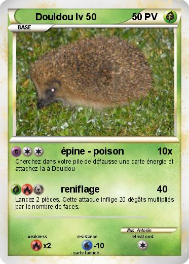 Pokemon Douldou lv 50