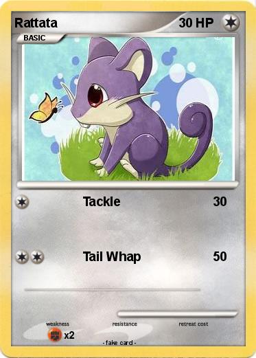 Pokemon Rattata