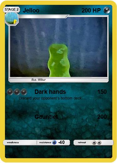 Pokemon Jelloo