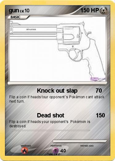 Pokemon gun