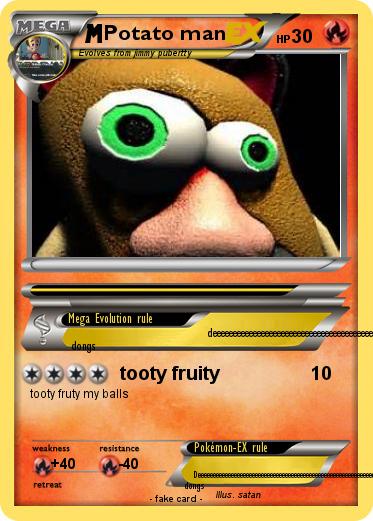 Pokemon Potato man
